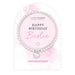 Life Charms 'Happy Birthday Bestie' Pink Crystal Affirmation Bracelet - Jewellery - Life Charms - Bumbletree