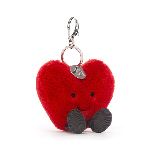 Jellycat Amuseable Heart Bag Charm - Plush - Jellycat - Bumbletree