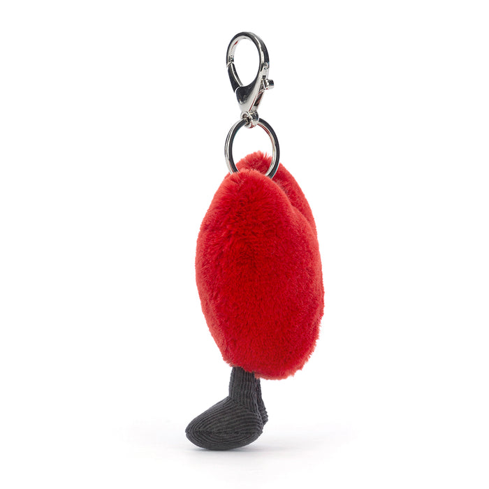 Jellycat Amuseable Heart Bag Charm - Plush - Jellycat - Bumbletree