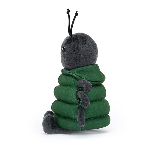 Jellycat Anoraknid Black Spider - Plush - Jellycat - Bumbletree