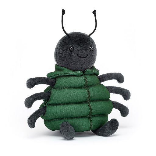 Jellycat Anoraknid Black Spider - Plush - Jellycat - Bumbletree