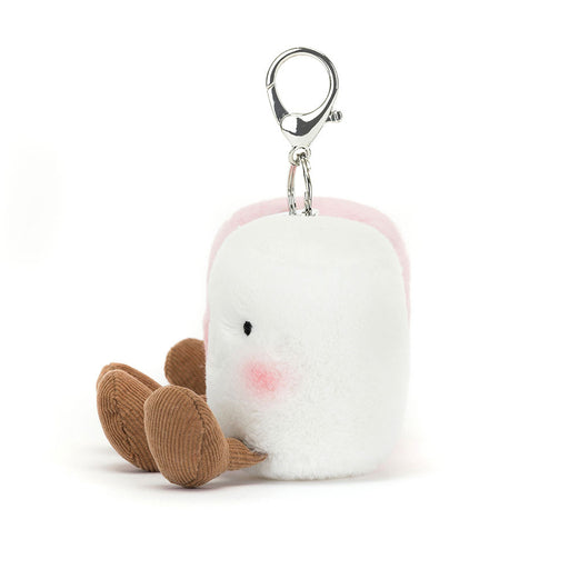 Jellycat Amuseable Pair Of Marshmallows Bag Charm - Plush - Jellycat - Bumbletree