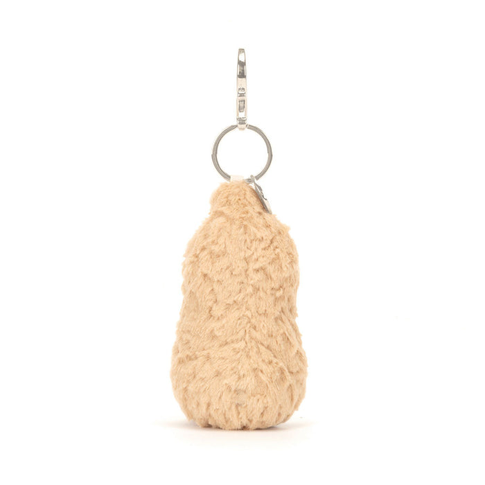 Jellycat Amuseable Peanut Bag Charm - Plush - Jellycat - Bumbletree