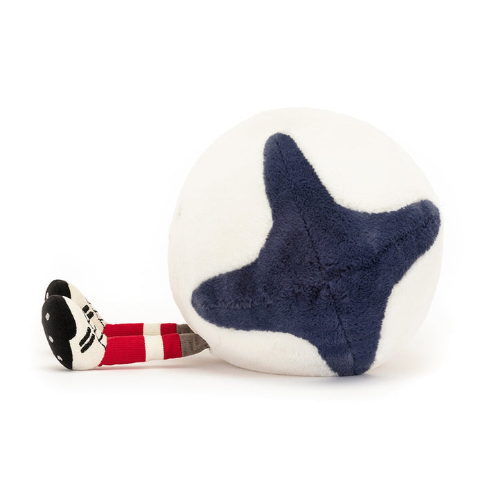 Jellycat Amuseable Sports Rugby Ball - Plush - Jellycat - Bumbletree