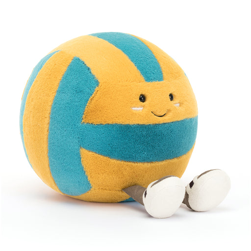 Jellycat Amuseable Sports Beach Volley Ball - Plush - Jellycat - Bumbletree