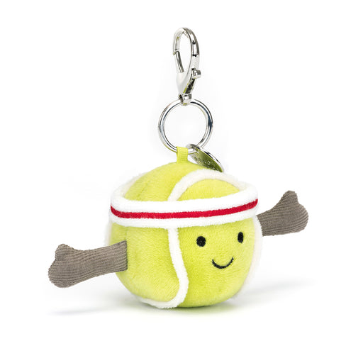 Jellycat Amuseable Sports Tennis Bag Charm - Plush - Jellycat - Bumbletree