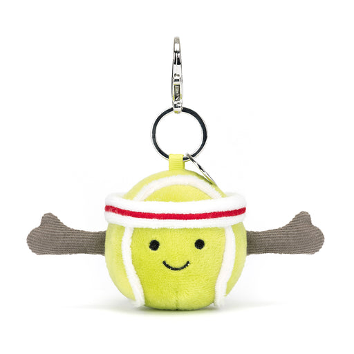 Jellycat Amuseable Sports Tennis Bag Charm - Plush - Jellycat - Bumbletree