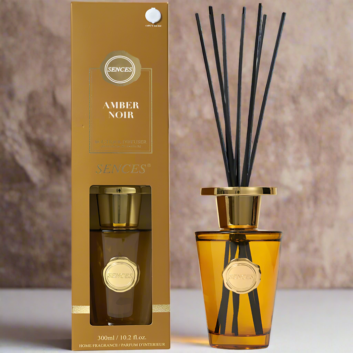 Baltus Sences Luxury Reed Diffuser - Amber Noir 300ml - Home Fragrance - Baltus - Bumbletree