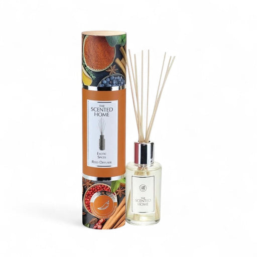 Ashleigh & Burwood: Exotic Spices Reed Diffuser 150ml - Home Fragrance - Ashleigh & Burwood - Bumbletree
