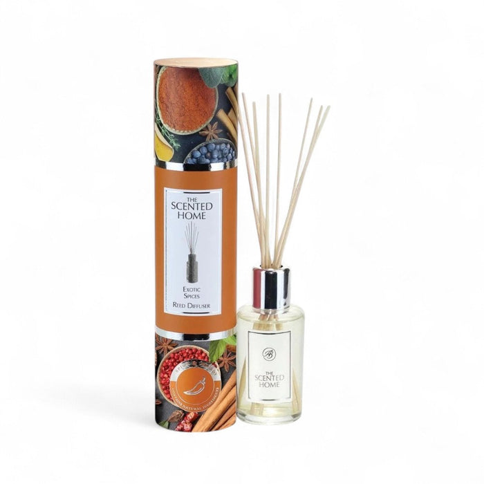 Ashleigh & Burwood: Exotic Spices Reed Diffuser 150ml - Home Fragrance - Ashleigh & Burwood - Bumbletree