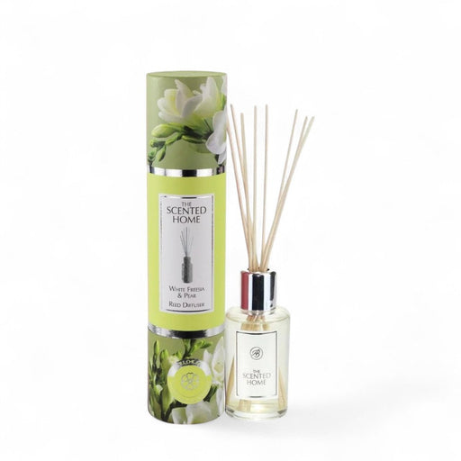 Ashleigh & Burwood: Reed Diffuser - White Freesia & Pear 150ml - Home Fragrance - Ashleigh & Burwood - Bumbletree