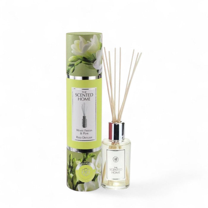 Ashleigh & Burwood: Reed Diffuser - White Freesia & Pear 150ml - Home Fragrance - Ashleigh & Burwood - Bumbletree