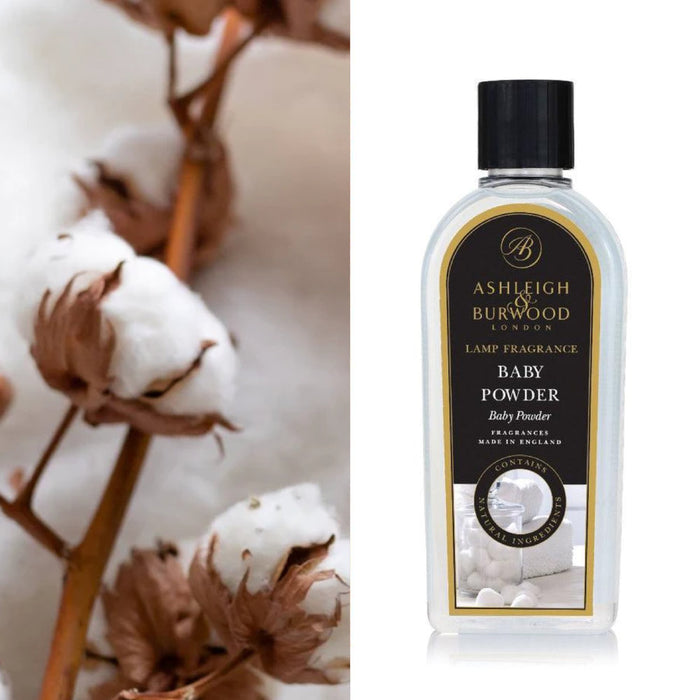 Ashleigh & Burwood: Lamp Fragrance - Baby Powder 500Ml - Home Fragrance - Ashleigh & Burwood - Bumbletree