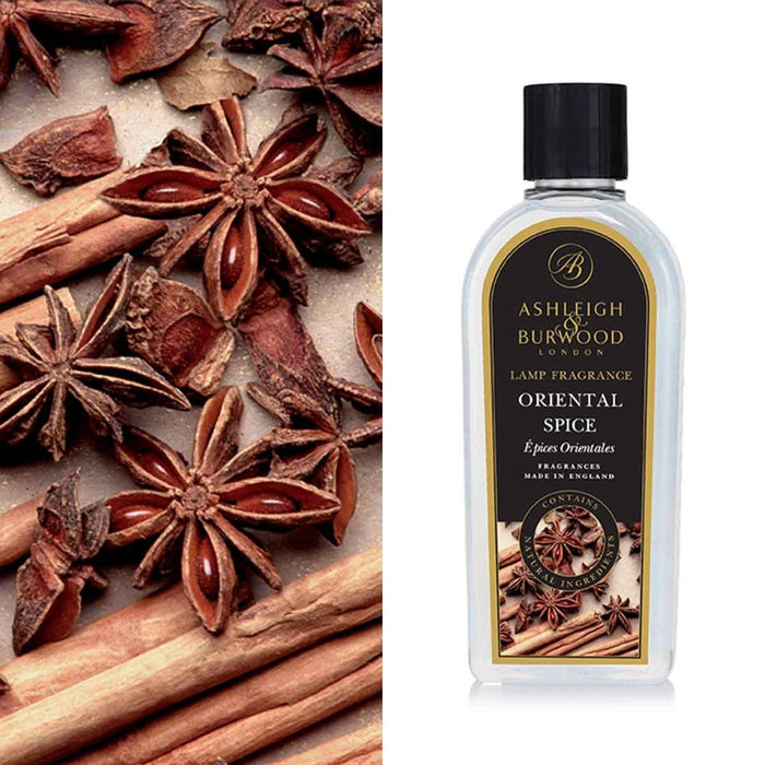 Ashleigh & Burwood: Lamp Fragrance - Oriental Spice 500Ml - Home Fragrance - Ashleigh & Burwood - Bumbletree