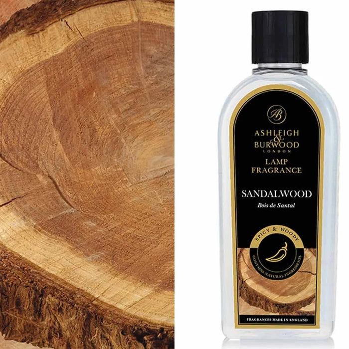 Ashleigh & Burwood: Lamp Fragrance - Sandalwood 500Ml - Home Fragrance - Ashleigh & Burwood - Bumbletree