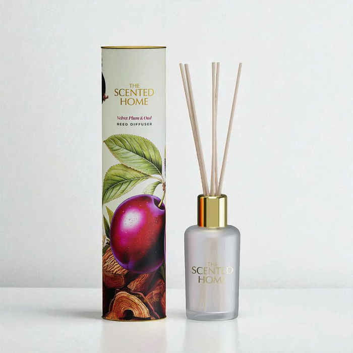 Ashleigh & Burwood: Reed Diffuser - Velvet Plum & Oud 150ml