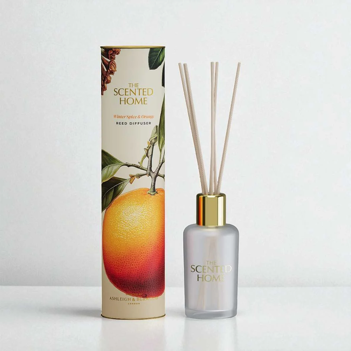 Ashleigh & Burwood: Reed Diffuser - Winter Spice & Orange 150ml