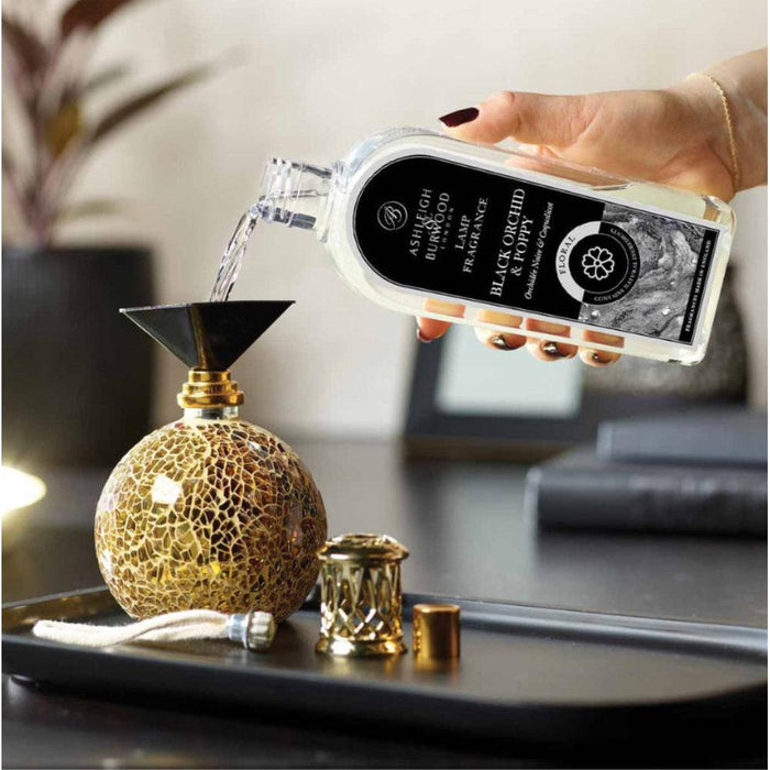 Ashleigh & Burwood: Lamp Fragrance - Romance 500ML - Home Fragrance - Ashleigh & Burwood - Bumbletree