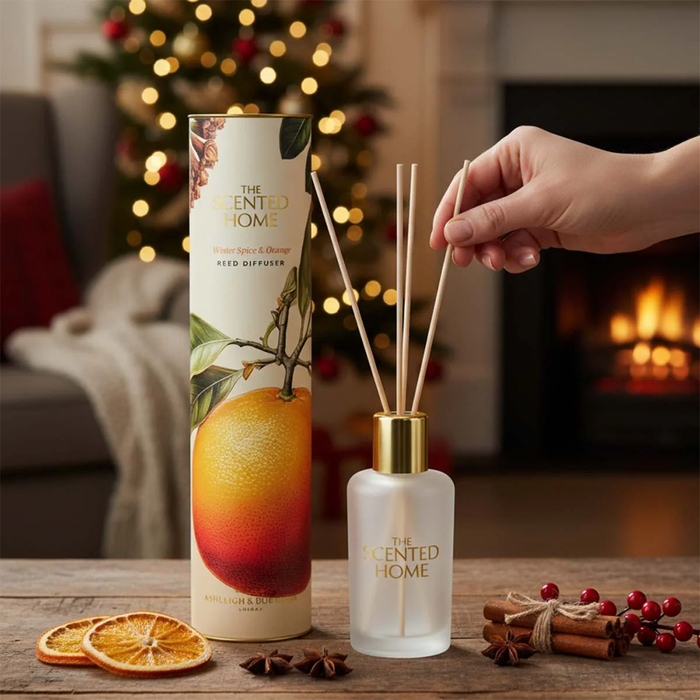 Ashleigh & Burwood: Reed Diffuser - Winter Spice & Orange 150ml