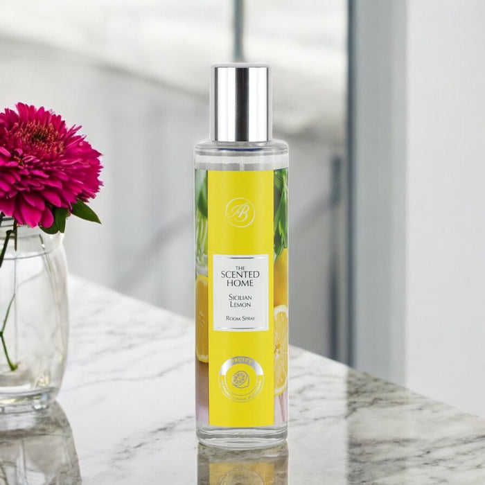 Ashleigh & Burwood: Fresh Lemon Room Spray - Home Fragrance - Ashleigh & Burwood - Bumbletree