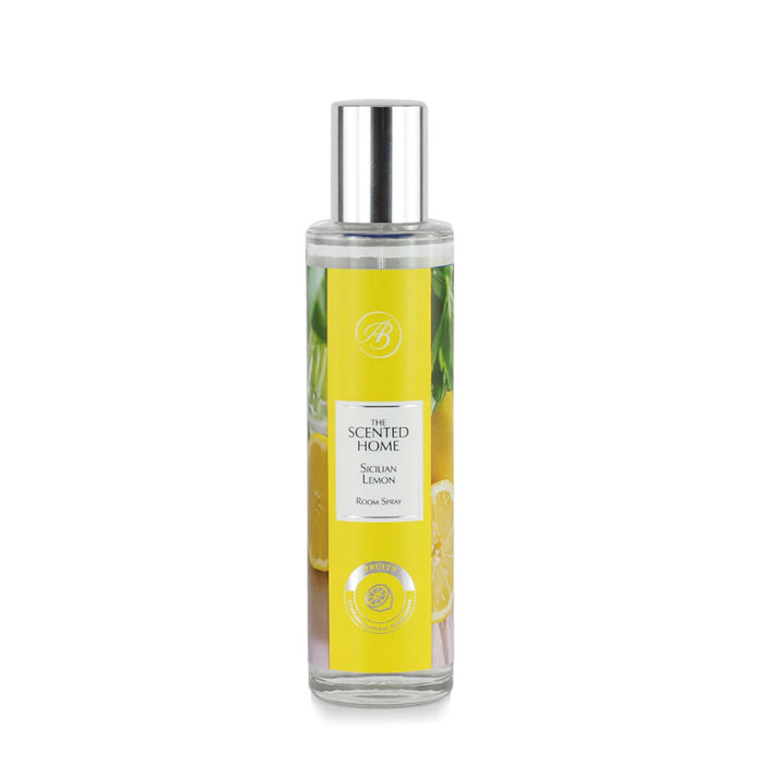 Ashleigh & Burwood: Fresh Lemon Room Spray - Home Fragrance - Ashleigh & Burwood - Bumbletree