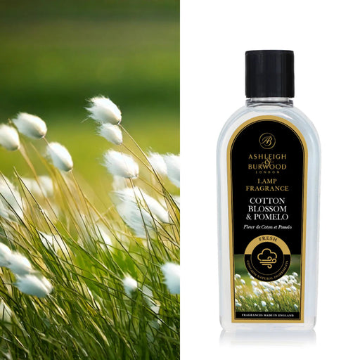 Ashleigh & Burwood: Lamp Fragrance - Cotton Blossom & Pomelo 500ML - Home Fragrance - Ashleigh & Burwood - Bumbletree