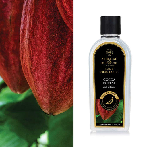Ashleigh & Burwood: Lamp Fragrance - Cocoa Forest 500ML - Home Fragrance - Ashleigh & Burwood - Bumbletree