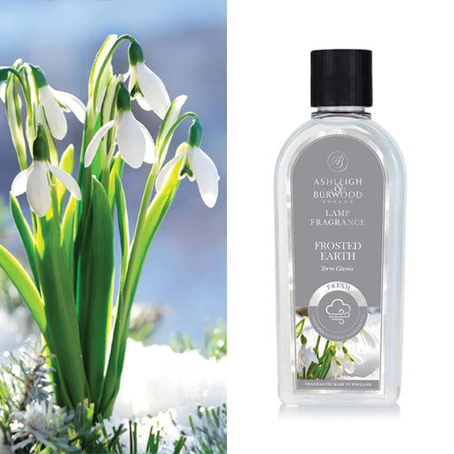 Ashleigh & Burwood: Lamp Fragrance - Frosted Earth 500ML - Home Fragrance - Ashleigh & Burwood - Bumbletree