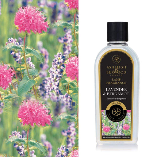 Ashleigh & Burwood: Lamp Fragrance - Lavender & Bergamot 500ML - Home Fragrance - Ashleigh & Burwood - Bumbletree