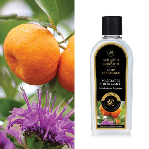 Ashleigh & Burwood: Lamp Fragrance - Mandarin & Bergamot 500Ml - Home Fragrance - Ashleigh & Burwood - Bumbletree