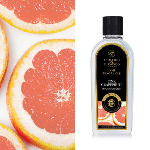 Ashleigh & Burwood: Lamp Fragrance - Pink Grapefruit 500Ml - Home Fragrance - Ashleigh & Burwood - Bumbletree