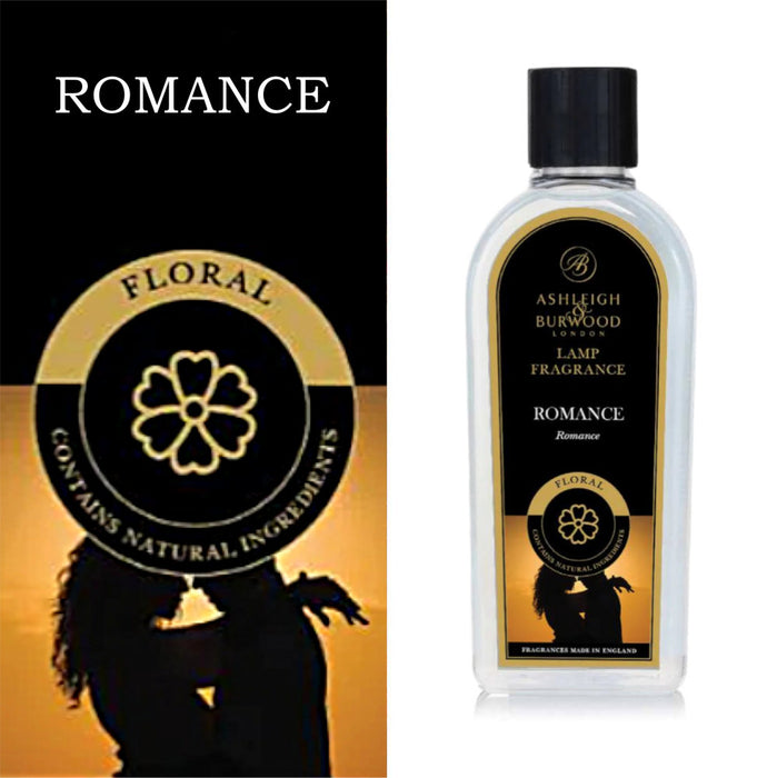 Ashleigh & Burwood: Lamp Fragrance - Romance 500ML - Home Fragrance - Ashleigh & Burwood - Bumbletree