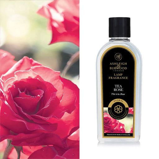 Ashleigh & Burwood: Lamp Fragrance - Tea Rose 500Ml - Home Fragrance - Ashleigh & Burwood - Bumbletree