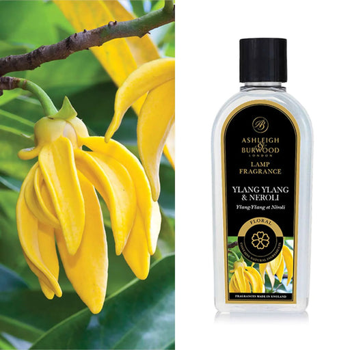 Ashleigh & Burwood: Lamp Fragrance - Ylang Ylang & Neroli 500Ml - Home Fragrance - Ashleigh & Burwood - Bumbletree