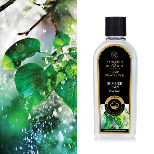 Ashleigh & Burwood: Lamp Fragrance - Summer Rain 500Ml - Home Fragrance - Ashleigh & Burwood - Bumbletree