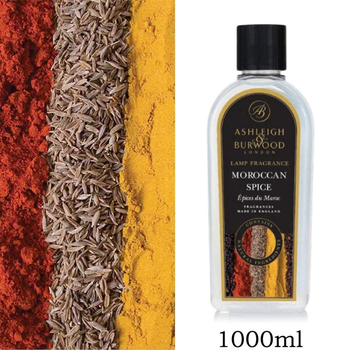 Ashleigh & Burwood: Lamp Fragrance - Moroccan Spice 1000Ml - Home Fragrance - Ashleigh & Burwood - Bumbletree