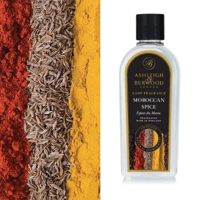 Ashleigh & Burwood: Lamp Fragrance - Moroccan Spice 500Ml - Home Fragrance - Ashleigh & Burwood - Bumbletree