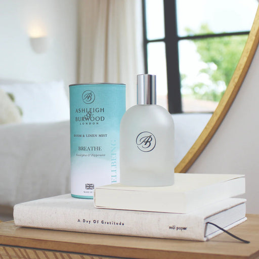 Ashleigh & Burwood: Wellbeing Breathe Room Spray - Home Fragrance - Ashleigh & Burwood - Bumbletree
