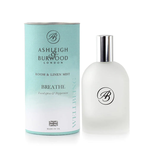 Ashleigh & Burwood: Wellbeing Breathe Room Spray - Home Fragrance - Ashleigh & Burwood - Bumbletree