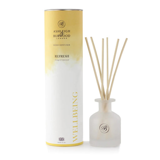 Ashleigh & Burwood: Wellbeing Refresh Reed Diffuser - Home Fragrance - Ashleigh & Burwood - Bumbletree