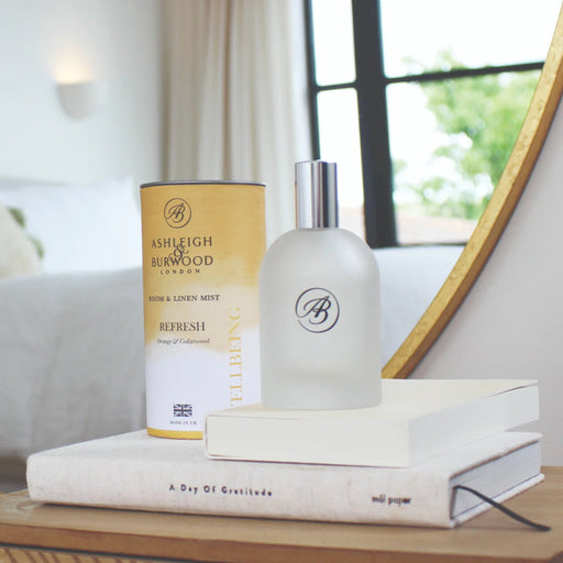 Ashleigh & Burwood: Wellbeing Refresh Room Spray - Home Fragrance - Ashleigh & Burwood - Bumbletree