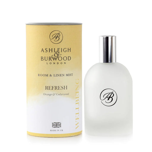 Ashleigh & Burwood: Wellbeing Refresh Room Spray - Home Fragrance - Ashleigh & Burwood - Bumbletree