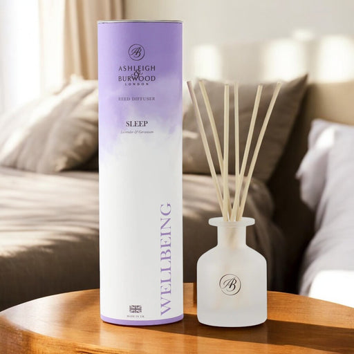 Ashleigh & Burwood: Wellbeing Sleep Reed Diffuser - Home Fragrance - Ashleigh & Burwood - Bumbletree