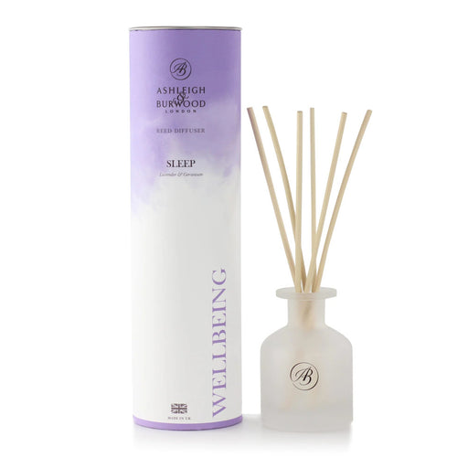 Ashleigh & Burwood: Wellbeing Sleep Reed Diffuser - Home Fragrance - Ashleigh & Burwood - Bumbletree