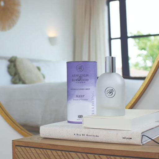 Ashleigh & Burwood: Wellbeing Sleep Room Spray - Home Fragrance - Ashleigh & Burwood - Bumbletree