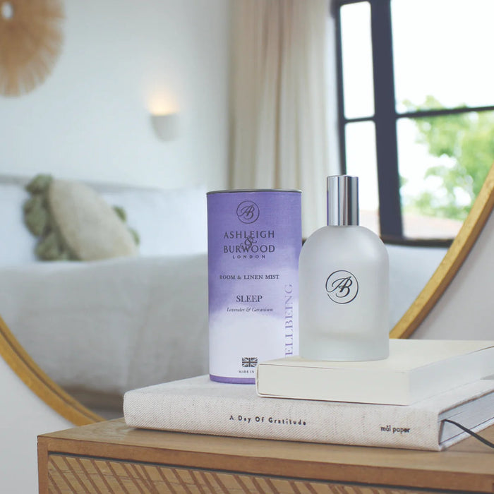 Ashleigh & Burwood: Wellbeing Sleep Room Spray - Home Fragrance - Ashleigh & Burwood - Bumbletree