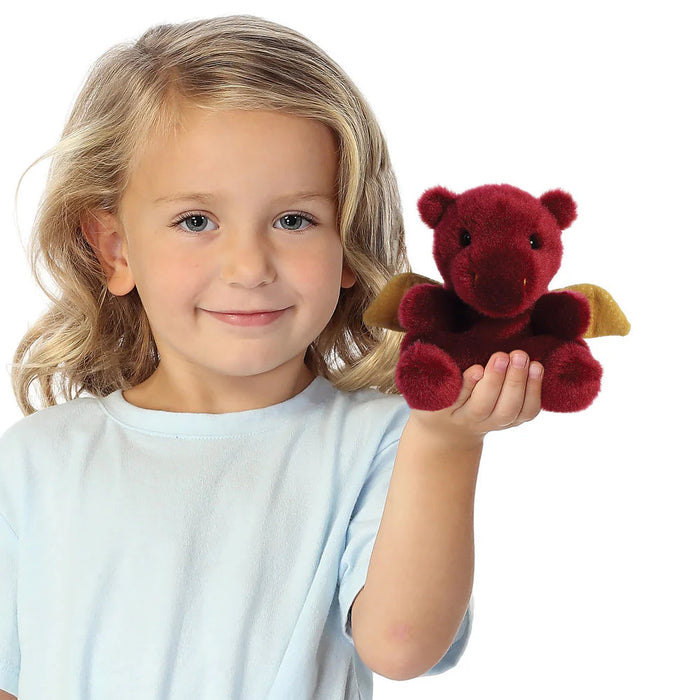 Aurora Palm Pals Aidan Dragon Soft Toy - Plush - Aurora - Bumbletree