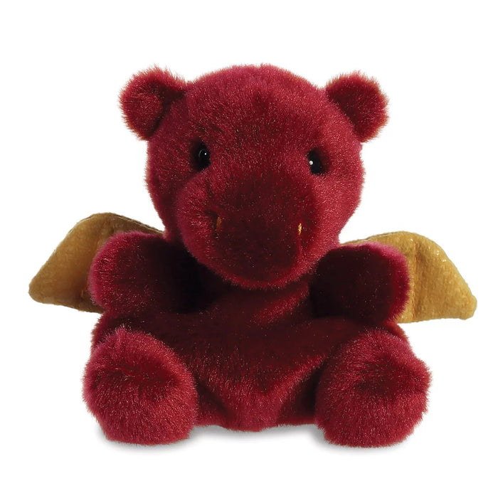 Aurora Palm Pals Aidan Dragon Soft Toy - Plush - Aurora - Bumbletree