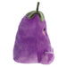 Aurora Palm Pals Aubrey Eggplant Soft Toy - Plush - Aurora - Bumbletree