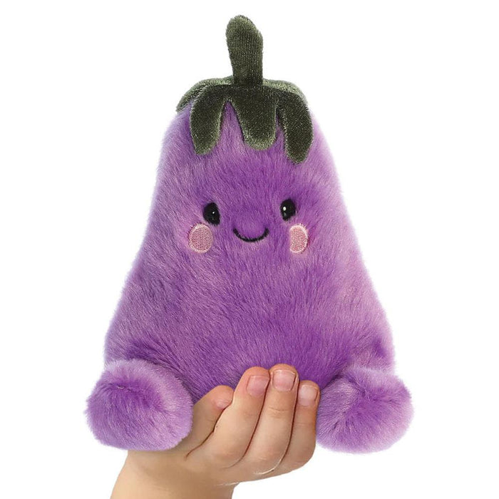 Aurora Palm Pals Aubrey Eggplant Soft Toy - Plush - Aurora - Bumbletree